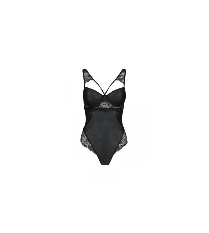 Body faux cuir Loona - Passion