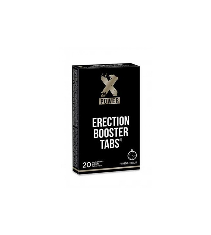 Erection Booster Tabs (20 comprimés)