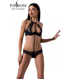 Ensemble Scarlet Bikini noir - Passion