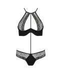 Ensemble Scarlet Bikini noir - Passion