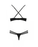 Ensemble Scarlet Bikini noir - Passion