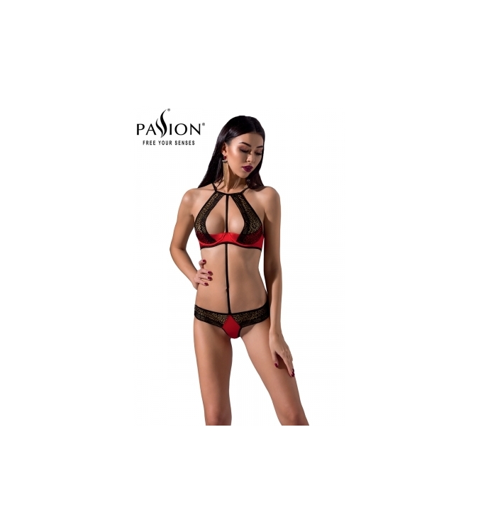 Ensemble Scarlet Bikini rouge - Passion