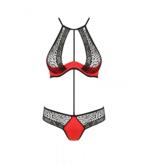 Ensemble Scarlet Bikini rouge - Passion