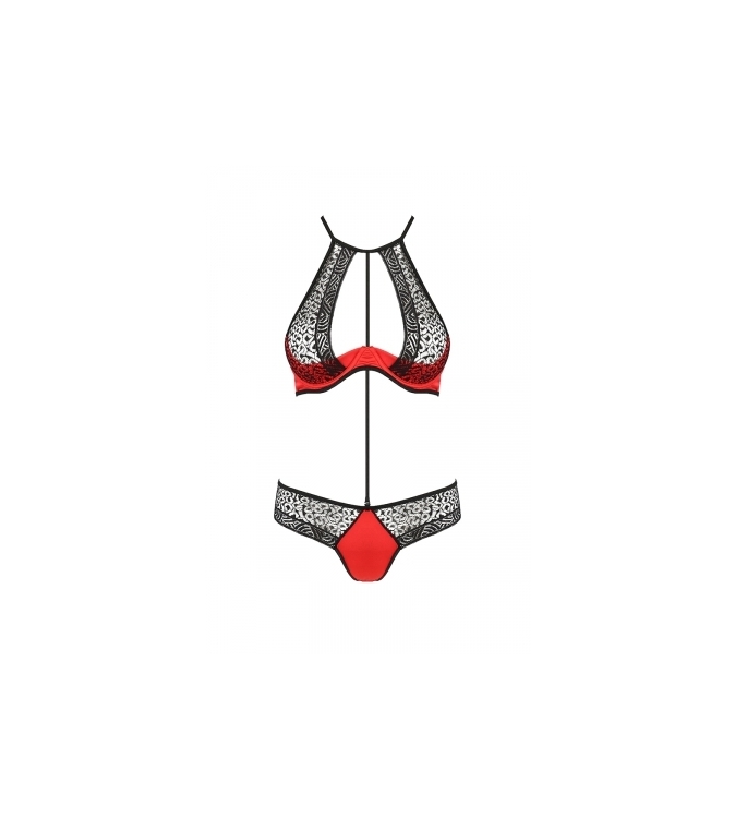 Ensemble Scarlet Bikini rouge - Passion