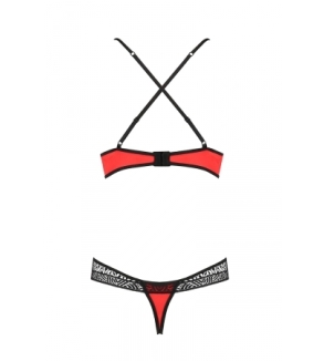 Ensemble Scarlet Bikini rouge - Passion