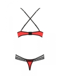 Ensemble Scarlet Bikini rouge - Passion