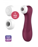 Stimulateur Satisfyer Pro 2 Generation 3 connecté bordeaux