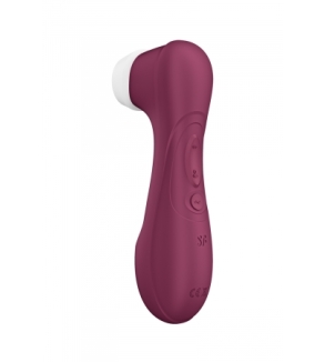 Stimulateur Satisfyer Pro 2 Generation 3 connecté bordeaux