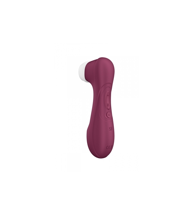 Stimulateur Satisfyer Pro 2 Generation 3 connecté bordeaux