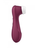 Stimulateur Satisfyer Pro 2 Generation 3 connecté bordeaux