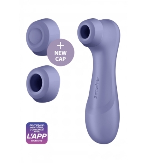 Stimulateur Satisfyer Pro 2 Generation 3 connecté lilas