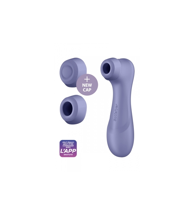 Stimulateur Satisfyer Pro 2 Generation 3 connecté lilas