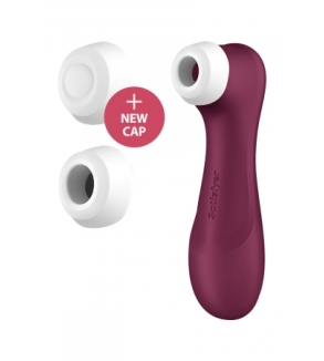 Stimulateur Satisfyer Pro 2 Generation 3 bordeaux