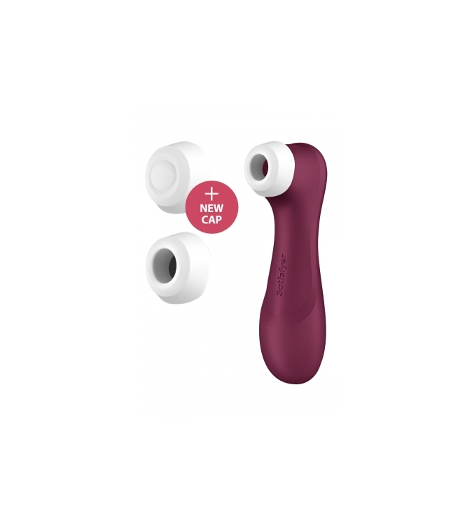 Stimulateur Satisfyer Pro 2 Generation 3 bordeaux