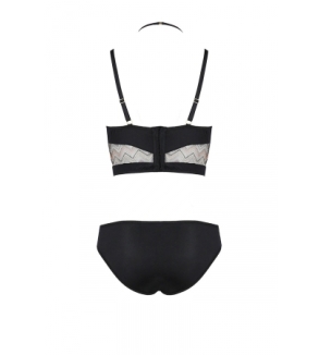 Bustier et culotte Lagerta - Casmir