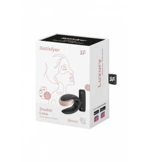 Stimulateur Double Love noir - Satisfyer