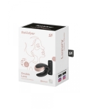 Stimulateur Double Love noir - Satisfyer