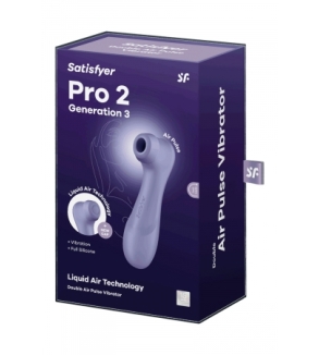 Stimulateur Satisfyer Pro 2 Generation 3  lilas