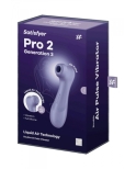 Stimulateur Satisfyer Pro 2 Generation 3  lilas