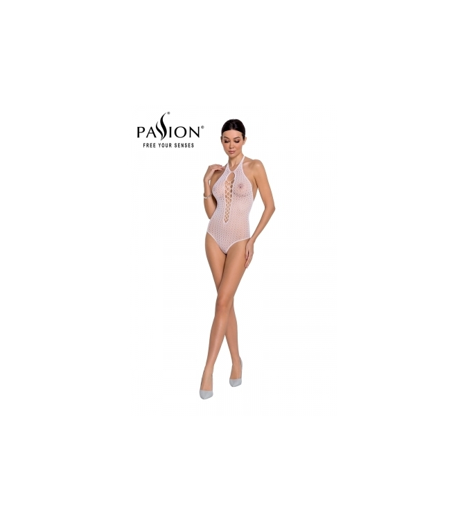 Body string résille BS088 - Blanc