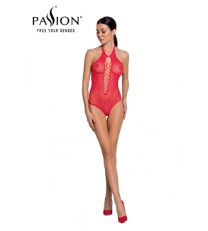 Body string résille BS088 - Rouge