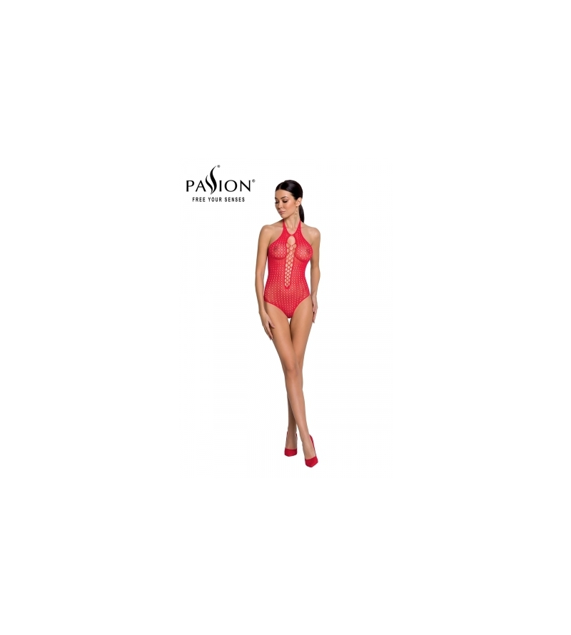 Body string résille BS088 - Rouge