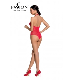 Body string résille BS088 - Rouge