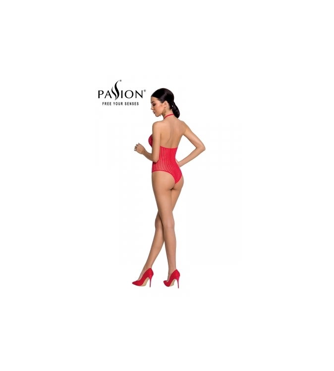 Body string résille BS088 - Rouge