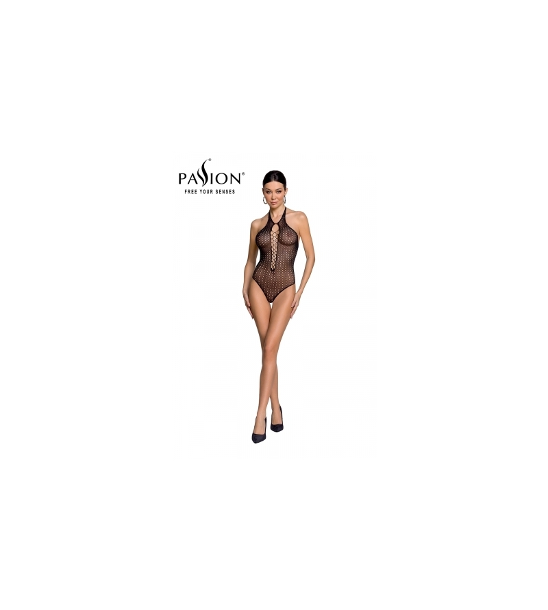 Body string résille BS088 - Noir