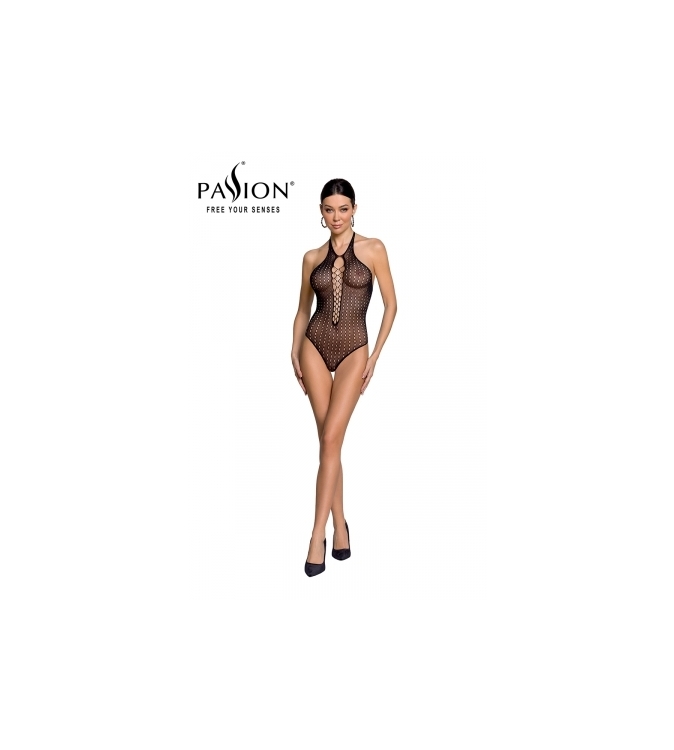 Body string résille BS088 - Noir