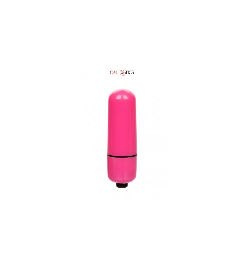 Mini vibro Bullet rose 3 vitesses - CalExotics