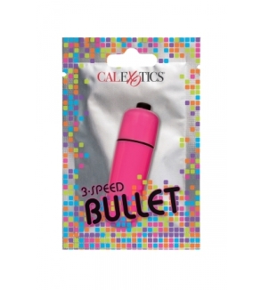 Mini vibro Bullet rose 3 vitesses - CalExotics