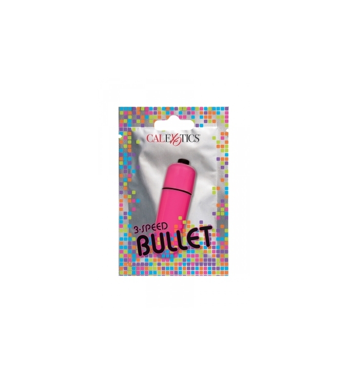 Mini vibro Bullet rose 3 vitesses - CalExotics