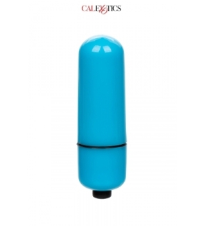 Mini vibro Bullet bleu 3 vitesses - CalExotics