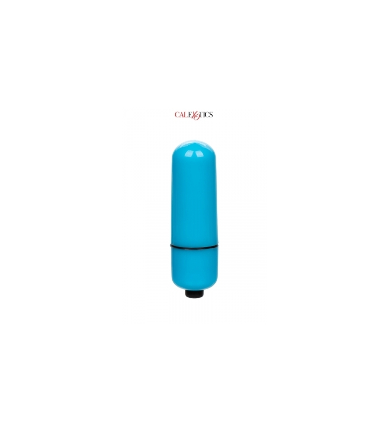 Mini vibro Bullet bleu 3 vitesses - CalExotics