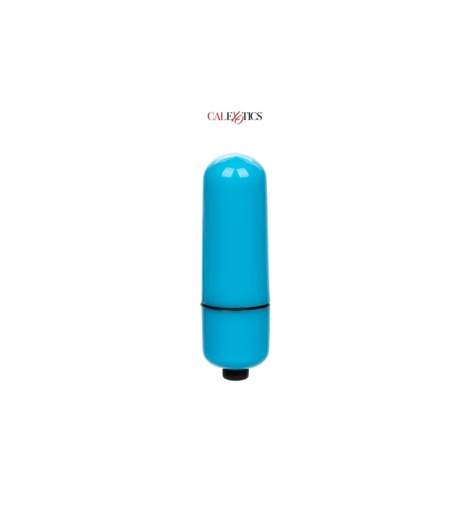 Mini vibro Bullet bleu 3 vitesses - CalExotics