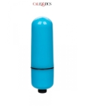 Mini vibro Bullet bleu 3 vitesses - CalExotics