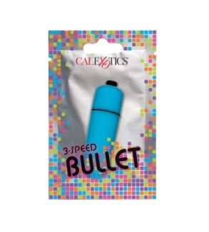 Mini vibro Bullet bleu 3 vitesses - CalExotics