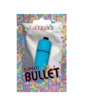 Mini vibro Bullet bleu 3 vitesses - CalExotics