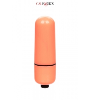 Mini vibro Bullet orange 3 vitesses - CalExotics