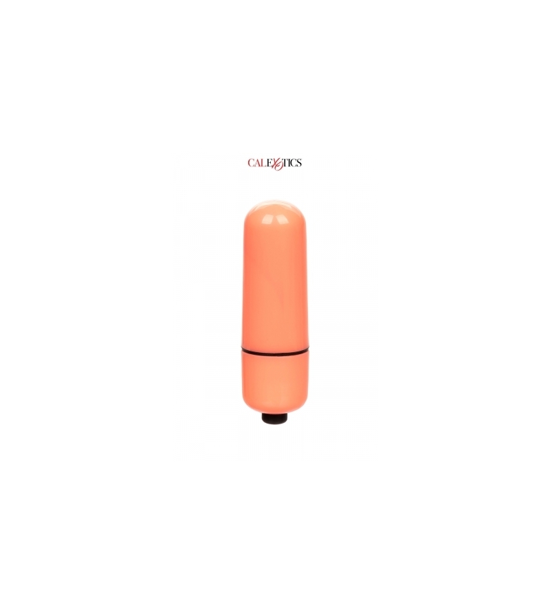 Mini vibro Bullet orange 3 vitesses - CalExotics