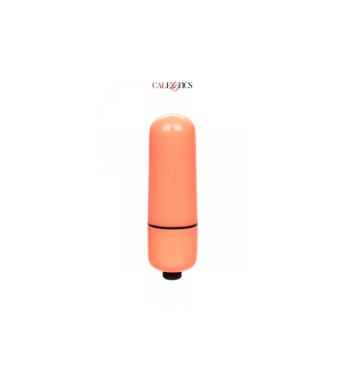 Mini vibro Bullet orange 3 vitesses - CalExotics