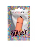 Mini vibro Bullet orange 3 vitesses - CalExotics