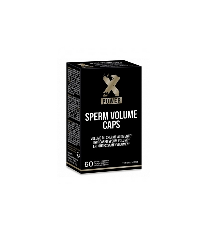 Sperm Volume Caps (60 gélules) - XPower