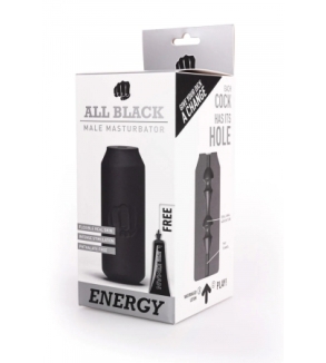 Masturbateur Energy - All Black