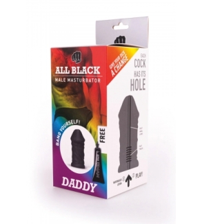 Masturbateur Daddy - All Black