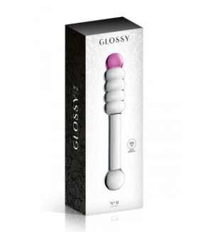 Dildo verre Glossy Toys n° 11