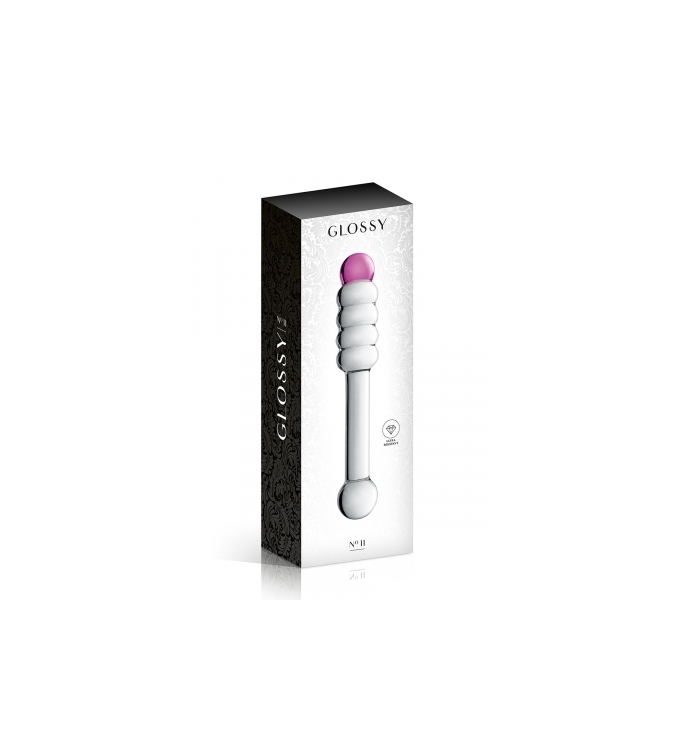 Dildo verre Glossy Toys n° 11