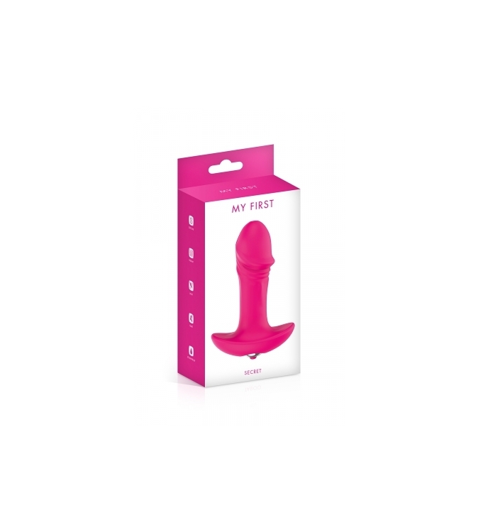 Plug anal vibrant Secret Plug - My First