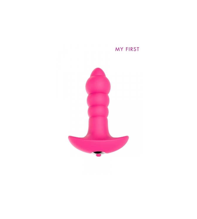 Plug anal vibrant Taboo - My First